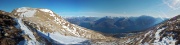 43 Panoramica sul lago e  Cima Bregagno